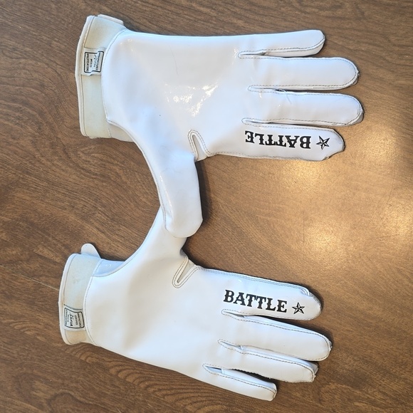 Battle Speed Freak football gloves - Picture 1 of 4